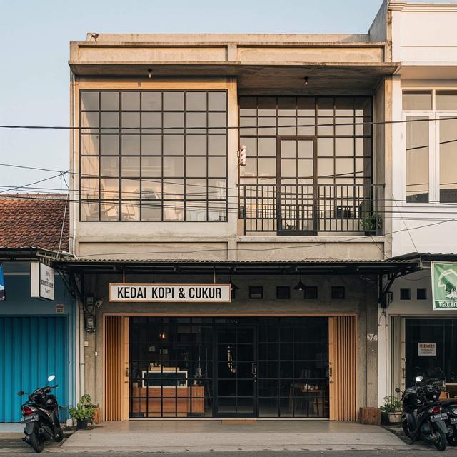 15 Desain Ruko Murah Efisien untuk Usaha Rumahan dan Pemula, Solusi ...