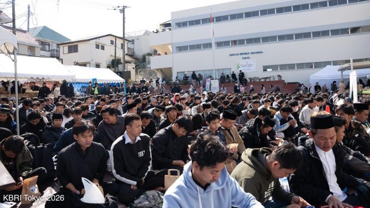 Idul Fitri di Jepang: Dubes RI Ajak WNI Perkuat Persahabatan Indonesia-Jepang