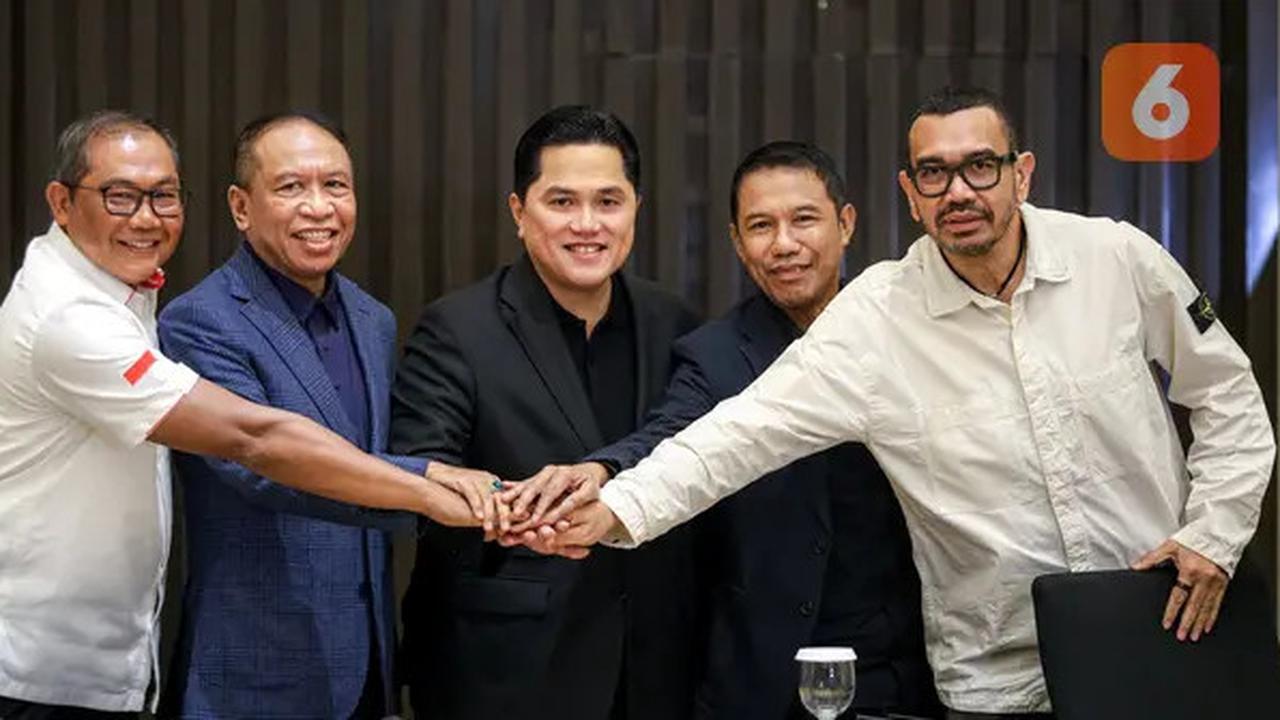DPR Pertanyakan Alasan Erick Thohir Tak Pernah Ikut Rapat Terkait Naturalisasi Pemain
