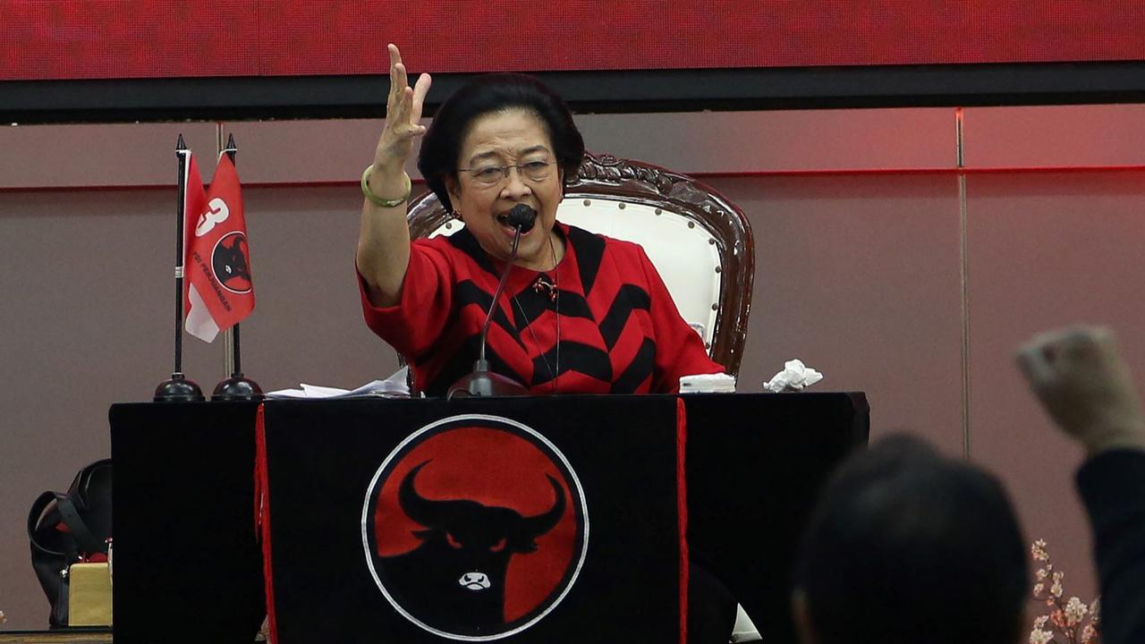 Pidato Tiga Jam Megawati di HUT PDIP, Ucap Terima Kasih ke Prabowo hingga Sindir Pihak Ingin Rebut Kursi Ketum