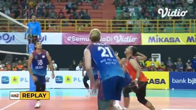 Berita Video, Deretan Block yang Terjadi di Pekan Pertama PLN Mobile Proliga 2023