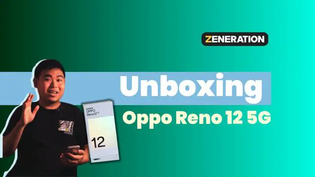 VIDEO: Intip Spesifikasi Oppo Reno 12 5G, Smartphone Stylish yang Tahan Banting