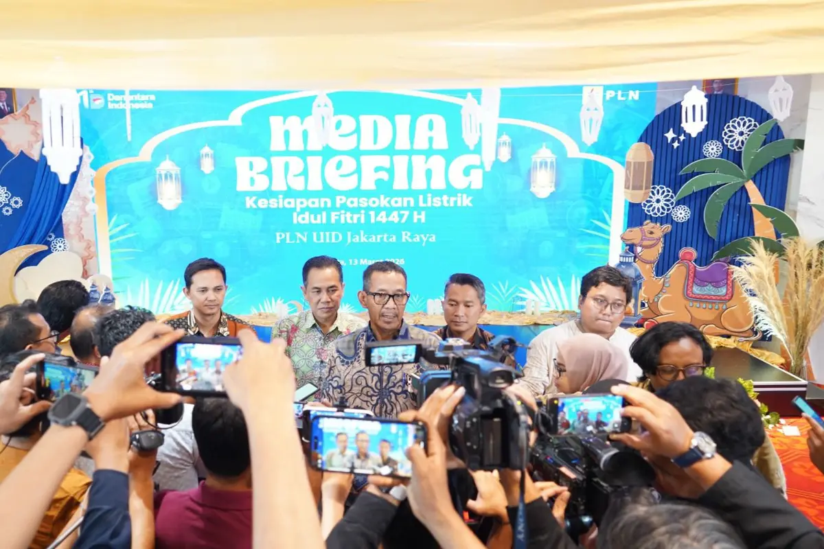Kesiapan Pasokan Listrik Idul Fitri 1447 H