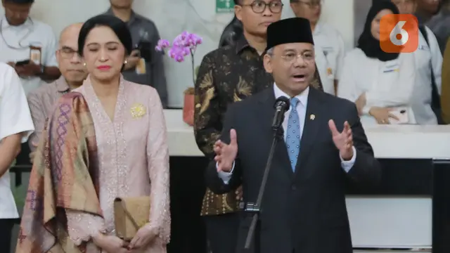 Suahasil Nazara Resmi Jadi Menteri Keuangan