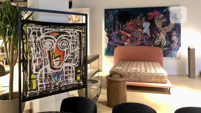 Pameran Tunggal Khadir Supartini