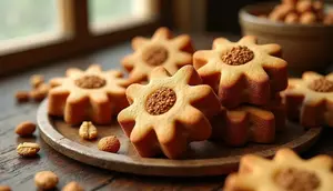Resep Kue Semprit Moka Kacang yang Renyah dan Gurih