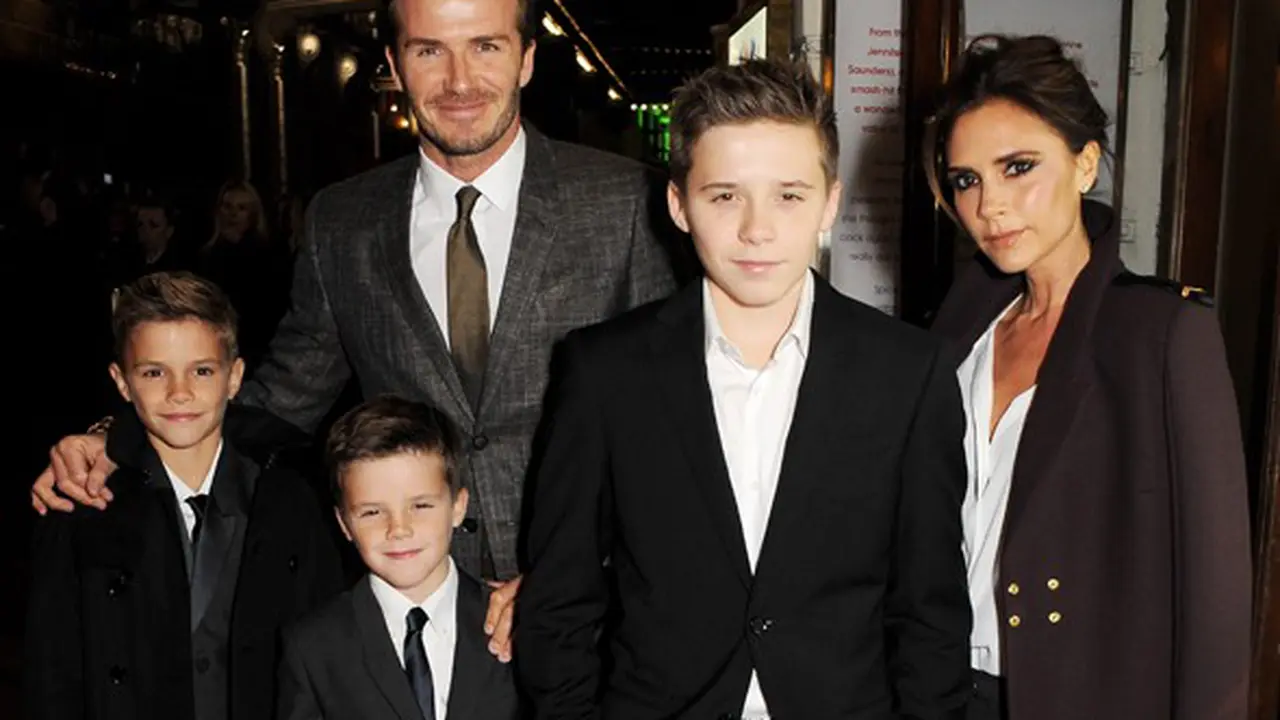 Beckham Family