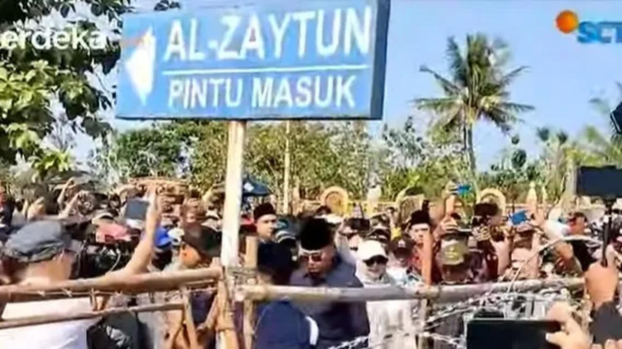 Muhadjir mengambil contoh komune di Wako, Amerika Serikat. Mereka melakukan pembunuhan massal. Sementara di Jepang, komune melepaskan gas sarin di kereta bawah tanah.