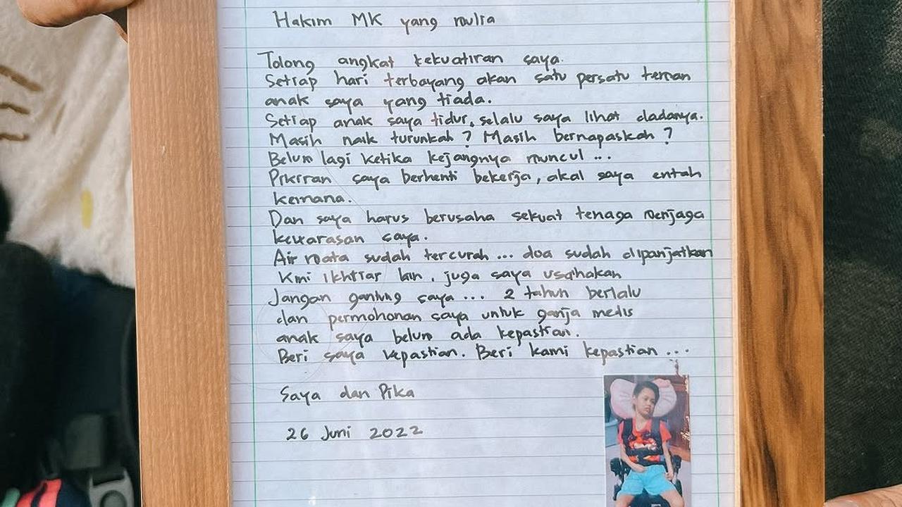 Innalilahi Wa Innalilahi Rojiun, Andien Berduka
