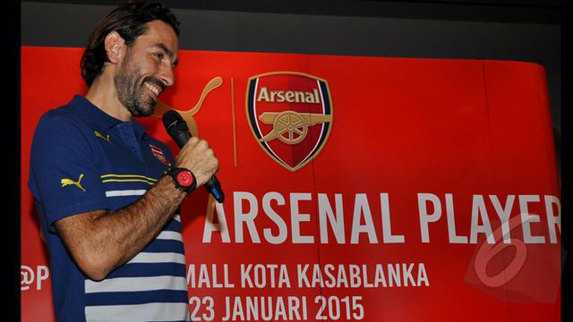 Robert Pires Ingin Pecahkan Rekor Muri