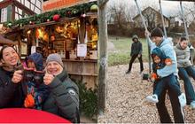 Momen Jennifer Bachdim Pulang Kampung ke Jerman, Asik Kumpul Bareng Keluarga Besar