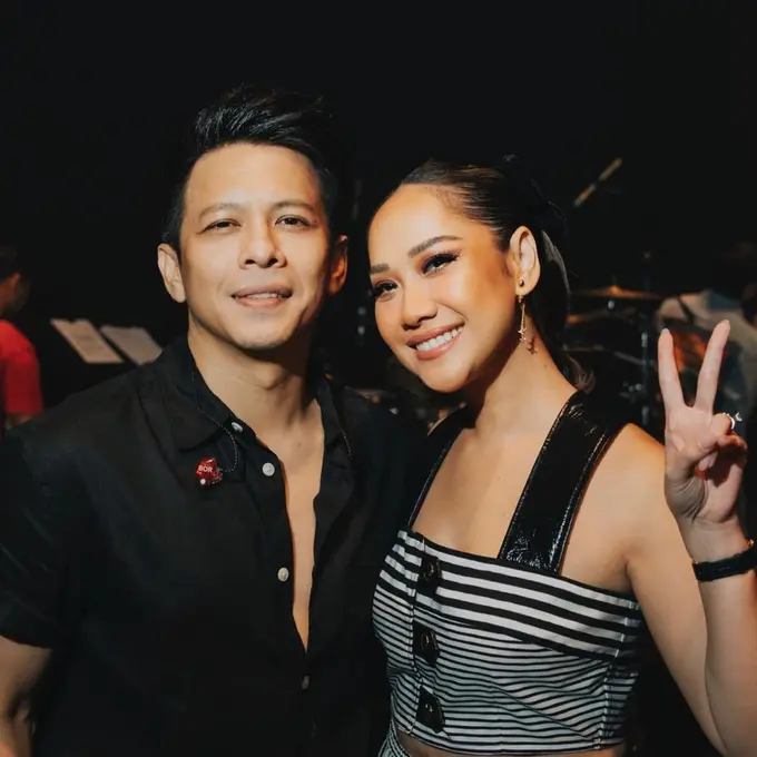 Ariel NOAH dan Bunga Citra Lestari (Instagram/bclsinclair)