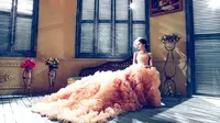 Gaun Pengantin Terlihat Seperti Tampon Bekas Bikin Geger Warganet