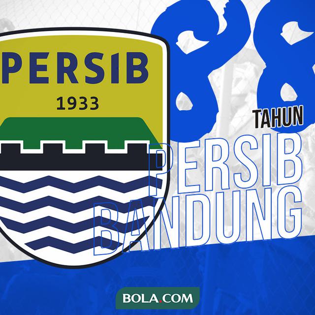 HUT Persib Bandung ke-88.
