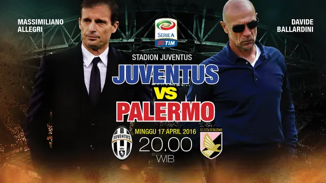 Juventus vs Palermo