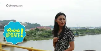 Whulandary Herman sudah siap untuk merayakan lebaran di Padang, Sumatra Barat. 