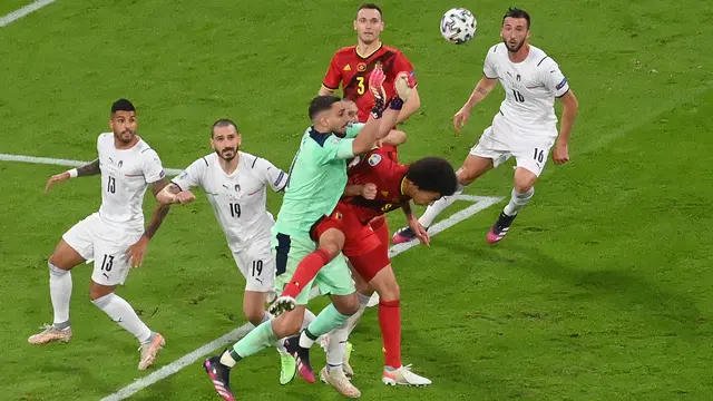 Belgia vs Italia Euro 2020