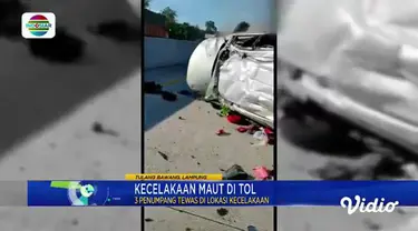 Simak berita dan peristiwa terkini dalam Fokus Pagi dengan pilihan topik sebagai berikut, Kecelakaan Maut Di Tol, 3 Tewas, Ratusan Kios Pasar Ludes Terbakar, Razia Parkir Liar.