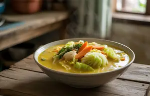 Resep Sayur Kubis Santan Kuning yang Gurih dan Praktis, Rasa Rumahan yang Bikin Nagih