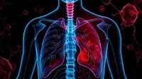 Hari Tuberkulosis Sedunia 24 Maret 2025, Peneliti Update Perkembangan Vaksin M72. Foto dibuat oleh AI.