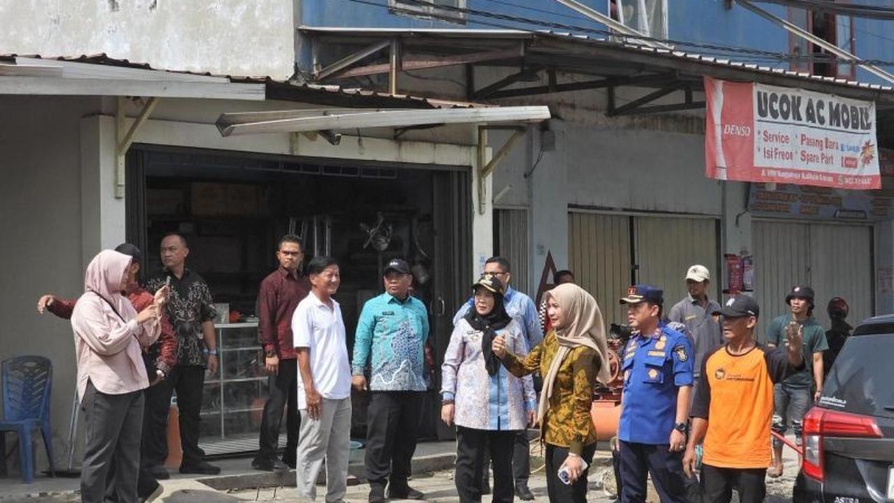 Pemkot Bandarlampung Genjot Perbaikan Jalan dan Drainase di Kedamaian