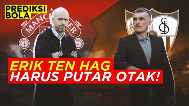 Berita motion grafis prediksi Liga Europa. Misi sulit MU taklukkan Sevilla