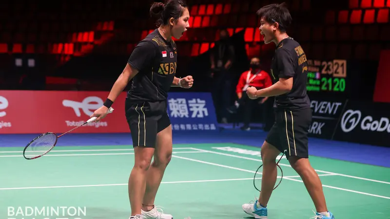 Siti Fadia Silva Ramadhanti/Ribka Sugiarto - Piala Uber 2021