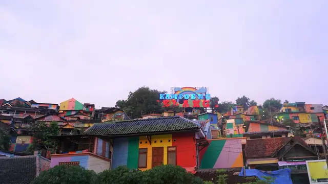 Kampung Pelangi Semarang Saat ini/dok. Nippon Paint Indonesia