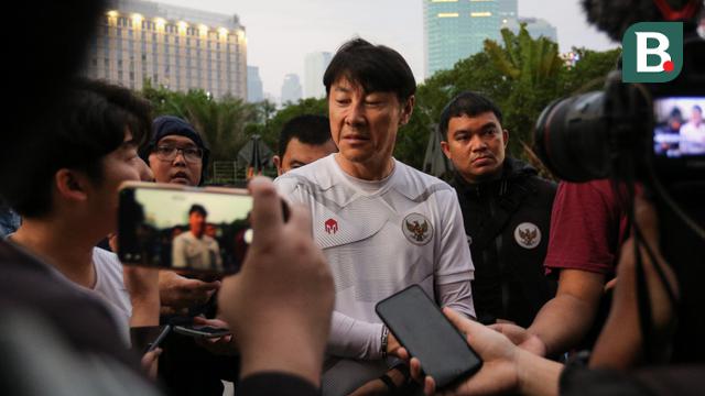 Shin Tae-yong - Timnas Indonesia - Latihan Perdana usai SEA Games 2021