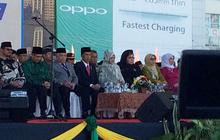 Presiden Jokowi hadiri pembukaan Muktamar Muhammadiyah di Makassar