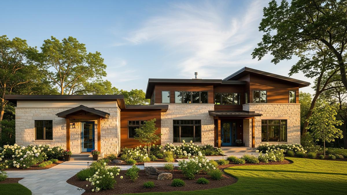 10 Inspirasi Desain Rumah Multigenerasi, Privasi Terjaga dalam Kebersamaan Keluarga Besar