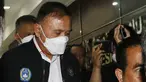Ketua Umum PSSI Mochamad Iriawan memenuhi panggilan Komisi Nasional Hak Asasi Manusia (Komnas HAM) untuk menjalani pemeriksaan terkait Tragedi Kanjuruhan di Kantor Komnas HAM, Menteng, Jakarta Pusat, Kamis (13/10/2022) sore WIB. (Bola.com/M Iqbal Ichsan)