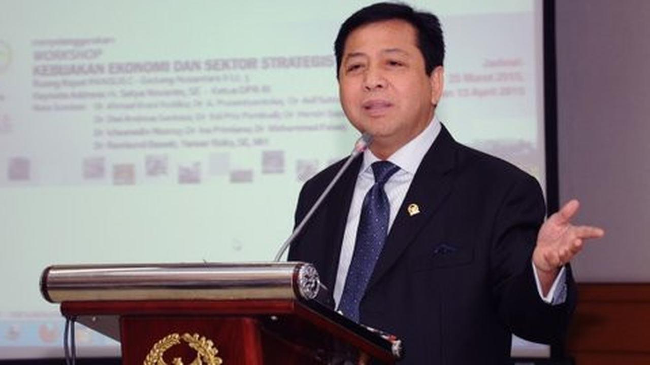 Di depan 3 menteri, Setya telepon warga Palembang tanya sakit apa