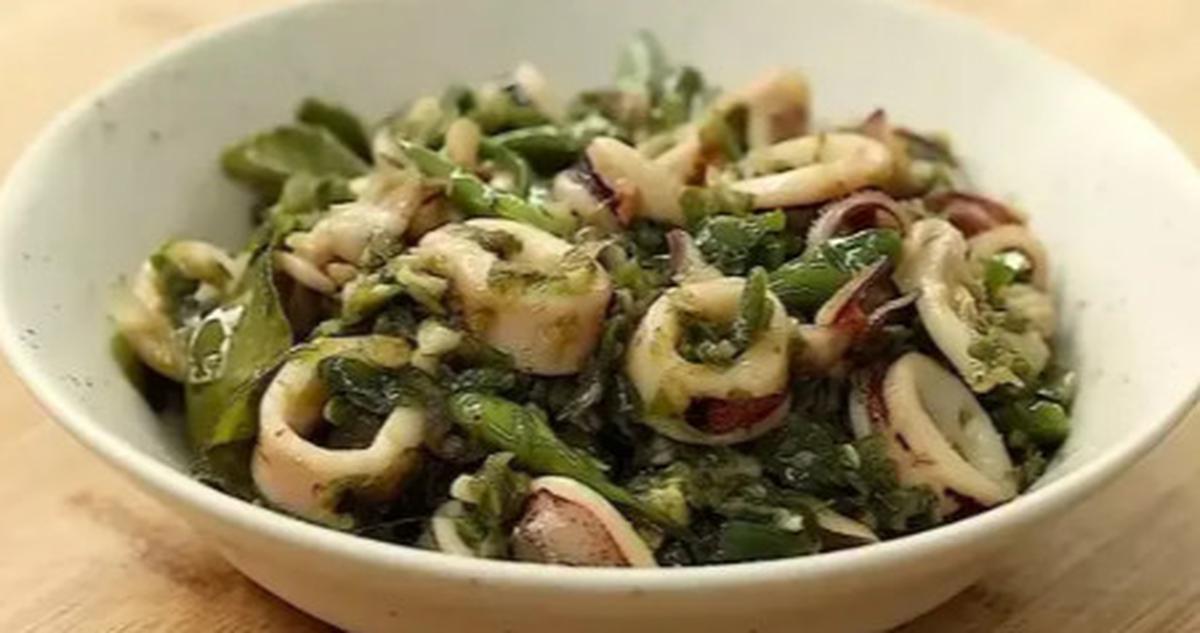 Resep Cumi Cabe Hijau
