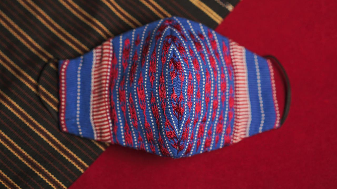 Akerina mask - Romansa Tanimbar