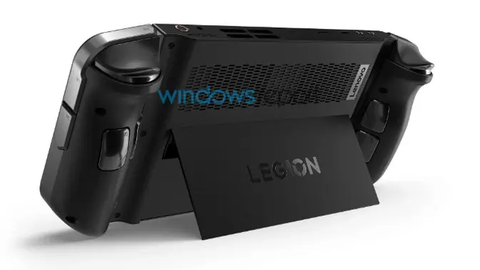 <p>Bocoran tampilan Lenovo Legion Go (Windows Report)</p>