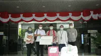 BGR Logistics menyalurkan bantuan untuk penanganan pandemi COVID-19 kepada Pemerintah Provinsi DKI Jakarta (dok: BGR)
