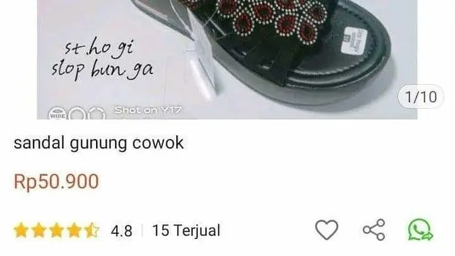 6 Potret Dagangan Tak Sesuai Namanya Ini Bikin Gagal Paham