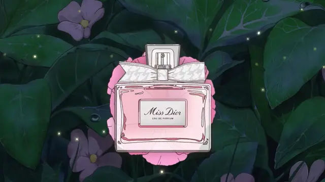 Miss Dior Hadir dalam Versi Anime, Membawa Kisah Feminin ke Dunia Imajinasi yang Lebih Modern
