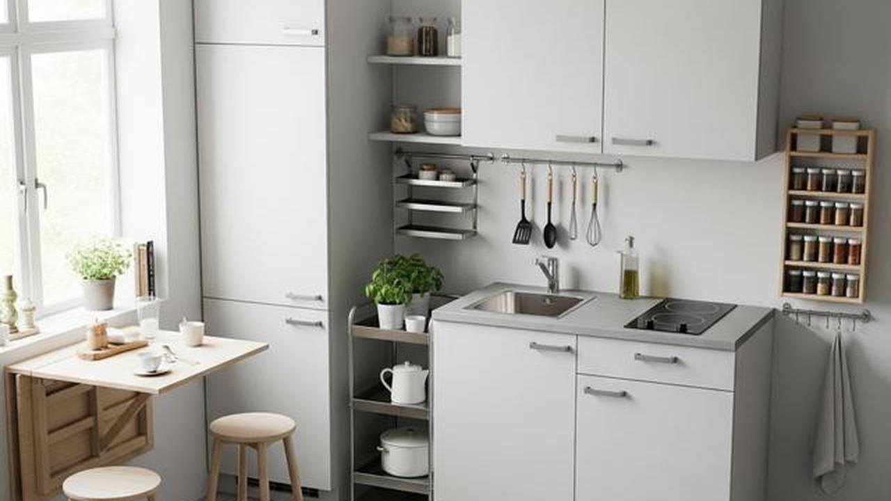 Cara Menata Dapur Mini agar Lebih Rapi dan Hemat Ruang, Cocok untuk Kost