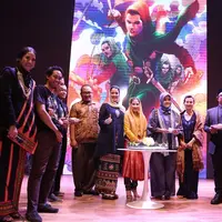 Artis senior mengaku sedih dengan generasi milenial yang tak mengenal lagi tokoh pejuang Aceh, Keumalahayati. Dengan mengandeng penerbit Gramedia, Marcella membuat versi komik. (Nurwahyunan/Bintang.com)