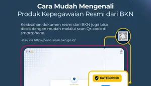 Cara Cek Keaslian SK BKN agar ASN Terhindar dari Penipuan