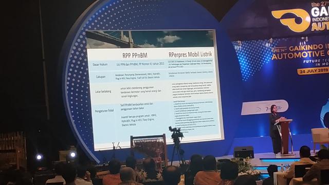 Bocoran insentif mobil listrik di Indonesia (Arief A/Liputan6.com)