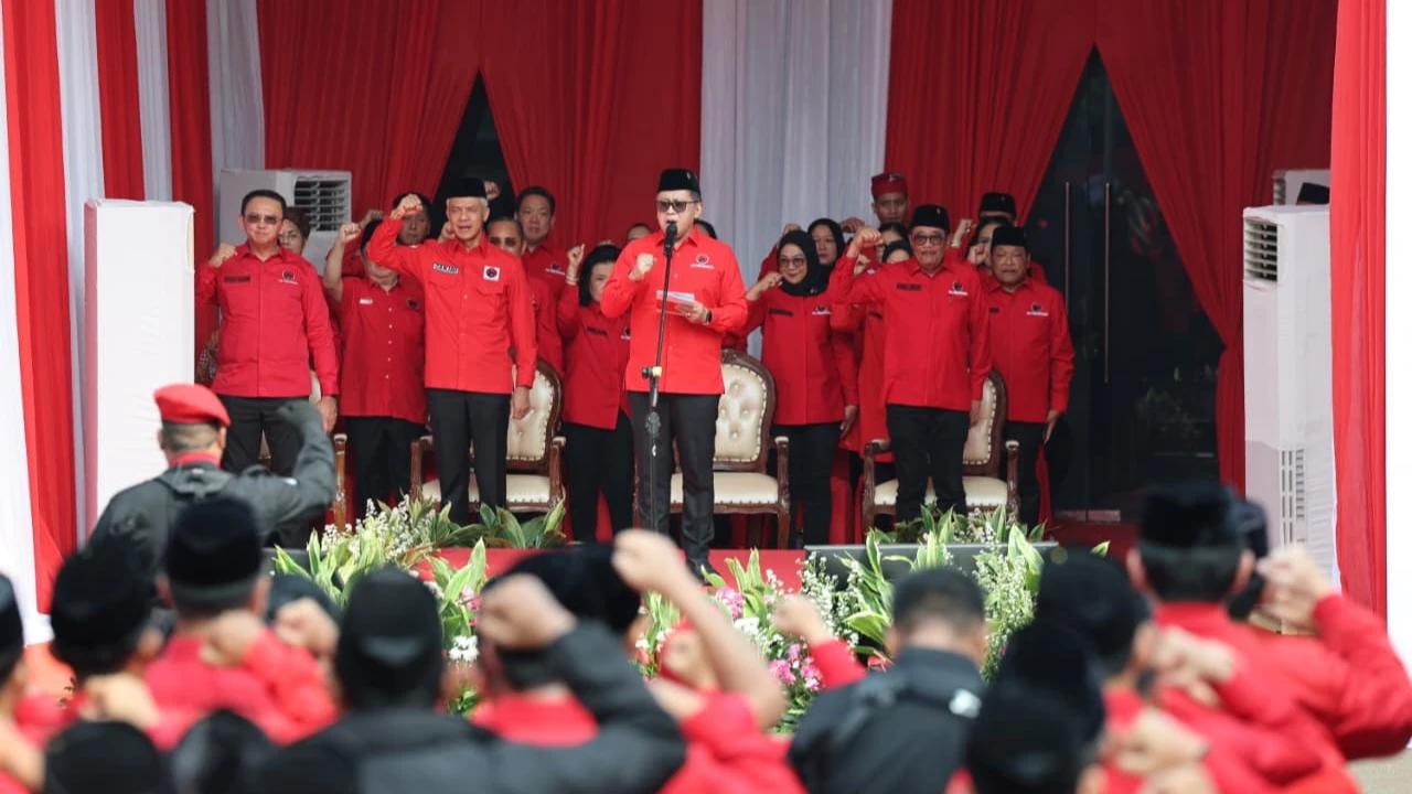 Kata PDIP soal Pertemuan Prabowo-Megawati di Momentum Hari Lahir Pancasila