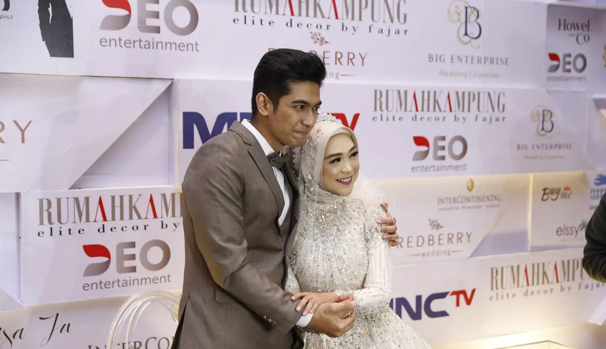 Ria Ricis dan Teuku Ryan (Bayu Herdianto/© KapanLagi.com)