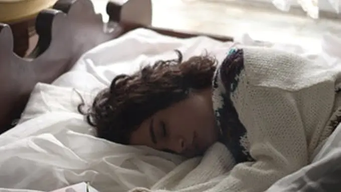 Ilustrasi tidur