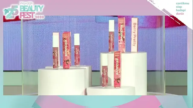 Wardah Exclusive Matte Lip Cream x Ayang Cempaka