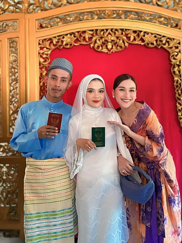 Ayu Ting Ting Kondangan