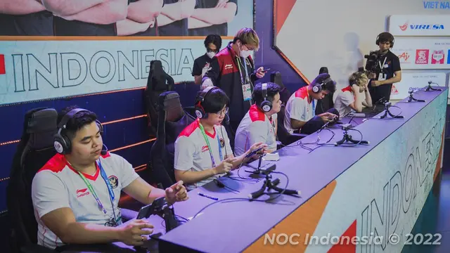 Tim Esports Indonesia, SEA Games 2021