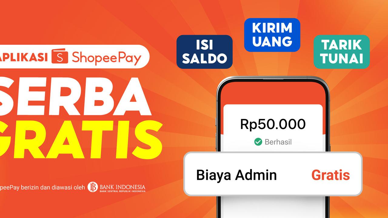 Mau Isi Saldo hingga Kirim Uang Bebas Biaya Admin? Begini 3 Langkah Mudahnya!